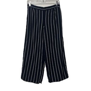 Abercrombie Kids Girl Striped Pullon Elastic Waist Flare Pants‎ Size 15/16